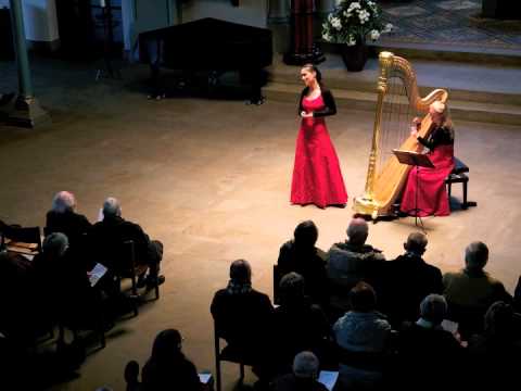 Sopran & Harfe - Maria Wiegenlied, Max Reger - Meike Leluschko & Jenny Ruppik