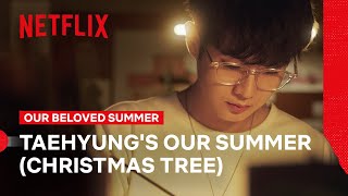Taehyung Sings in the Our Beloved Summer OST 💜🎶 | Our Beloved Summer | Netflix Philippines