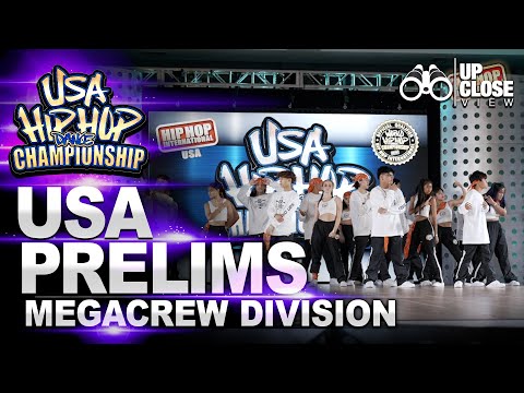UpClose | iLL Habits - San Diego, CA | MegaCrew Division | 2021 USA Hip Hop Dance Championship