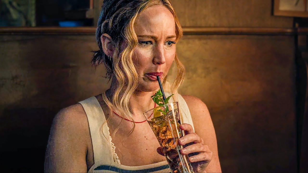 Jennifer Lawrence spills the tea on new comedy 'No Hard Feelings