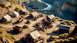 Hidden Mining Camp with Cozy Cottage and Mill