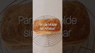 Pan de Molde sin amasar