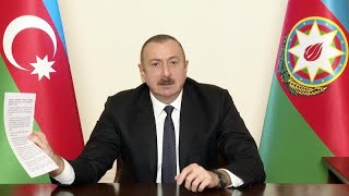 Aliyev'den Fransa'ya: Çok istiyorsanız Marsilya'yı Ermenilere verin, orada devlet kursunlar Resimi