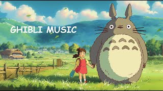 Музыка Piano Ghibli для чтения, учебы, выполнения домашних заданий, снятия стресса и отдыха Лучшие п