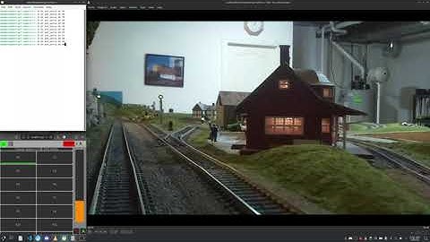 Raspberry Pi Model Railroad Camera Car - Now With Servo!