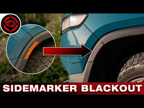 How to Tint Your Sidemarkers (Rivian R1T)