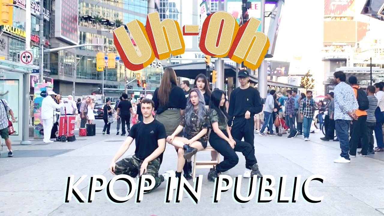 [KPOP PUBLIC DANCE] (G)I-DLE ((여자)아이들) 