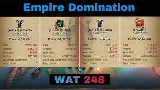 Clash Of Kings : Empire Domination S3 WAT K248 | Epic Battle screenshot 5