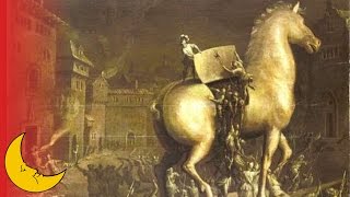 O Cavalo de Tróia 🔱 MITOLOGIA  Draw My Life Português 