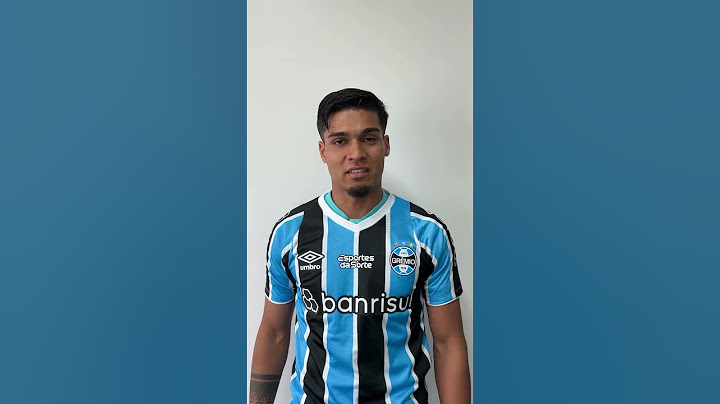 FALA MEU CAMISA 9⃣! recado de Matias Arezo, novo atacante do #Grêmio 💪🏻🇪🇪