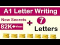 A1 letter writing secrets  learn german in hindi  learn german in urdu