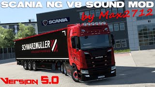 ["ets2", "update", "scania", "scania v8 sound", "v8 sound", "mercedes", "actros", "volvo", "ets2 mod", "mod showcase", "sound mod", "promods", "ets2 promods", "scania sound", "max2712", "scania next generation", "770s v8", "scania ng v8 sound", "ets2 scania v8", "v8 open pipe", "open pipes", "v8 open", "ets2 convoy", "convoy mode", "mods", "open beta", "convoy", "daf", "man", "daf xf", "man tgx", "volvo fh", "renault", "scania dc16", "scania nextgen", "ng v8", "770s", "scania s v8", "r730", "v8 dc16 sound", "1.43", "ets2 1.43", "1.43 beta", "1.44", "dc16 sound", "ng sound"]