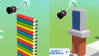Slice It All - Very Satisfying And Relaxing ASMR Slicing Game screenshot 1