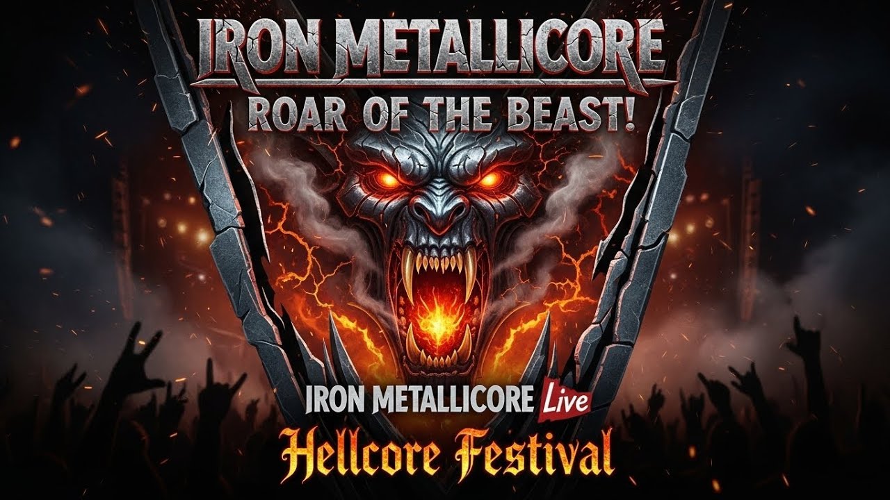 Best Iron Metallicore Music Vibes 🔥 ROAR OF THE BEAST! IRON METALLICORE Live Hellcore Festival