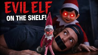 Two Elfs On The Shelf Turned Evil And Tried To Hurt Me