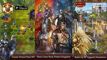 Mighty Heroes of Magic (Android) First Look Gameplay