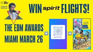 Win a flight to the EDMA's Miami 2026!