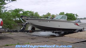 Drotto Catch-N-Release Boat Latch | Boat Unload Video
