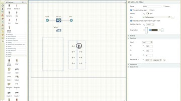 Anylogic Modeling Multiple Resources Animation