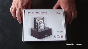 BlueRay DOCKING STATION USB 3.0 FOR HDD 3.5