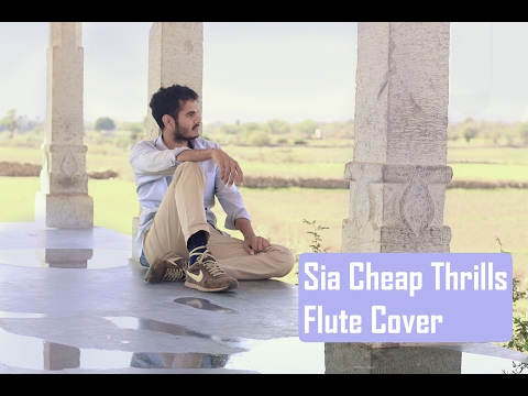 Sia Cheap Thrills Flute Cover