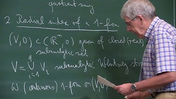 A panorama on Singularities: Algebra, Geometry, Topology and Applications - Wofgang Ebeling