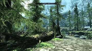 Elder Scrolls V: Skyrim - E3 Demo - Part 1