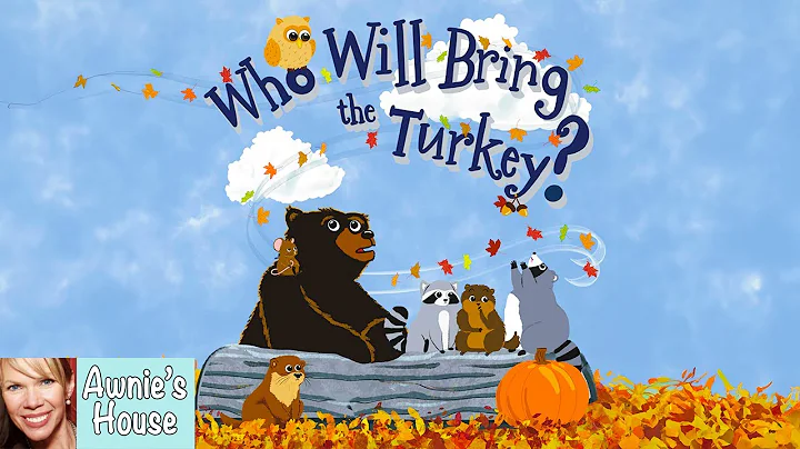🍽️  WHO WILL BRING THE TURKEY? Fun Thanksgiving Book by Julia Inserro Kids Book Read Aloud