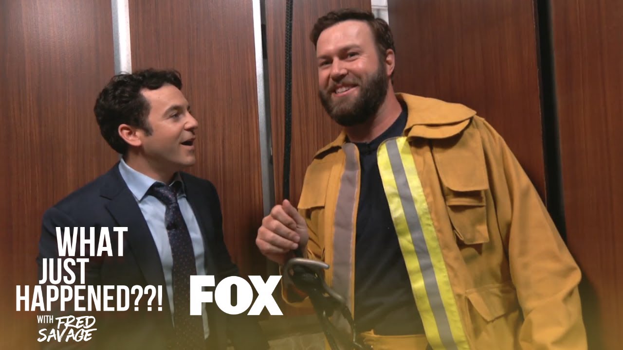 joel mchale age Taran Killam Attempts To Save Fred | Season 1 Ep. 8 | WHAT JUST HAPPENED??! WITH FRED SAVAGE