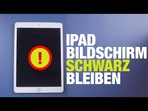 【Gelöst】iPad Bildschirm Schwarz bleiben, was tun? Tenorshare Reiboot