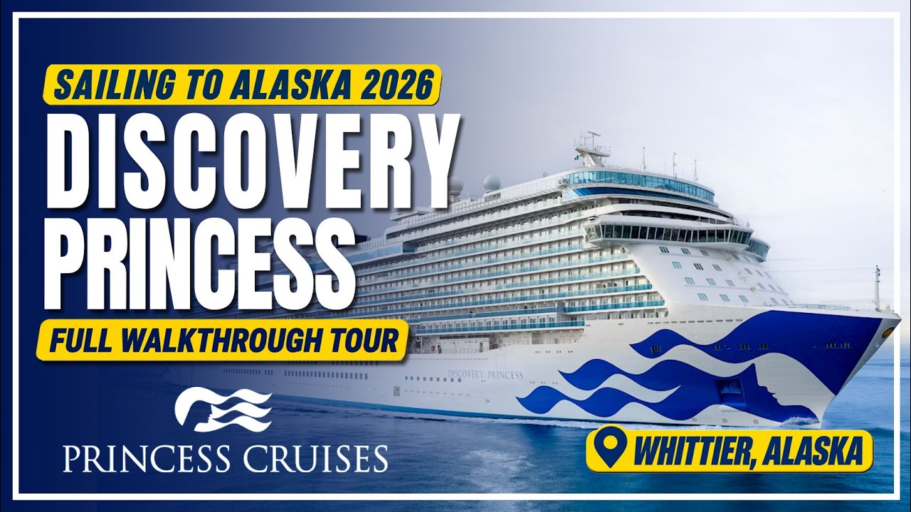 Discovery Princess Full Ship Tour & Review | Everything You Need to See Before You Cruise
