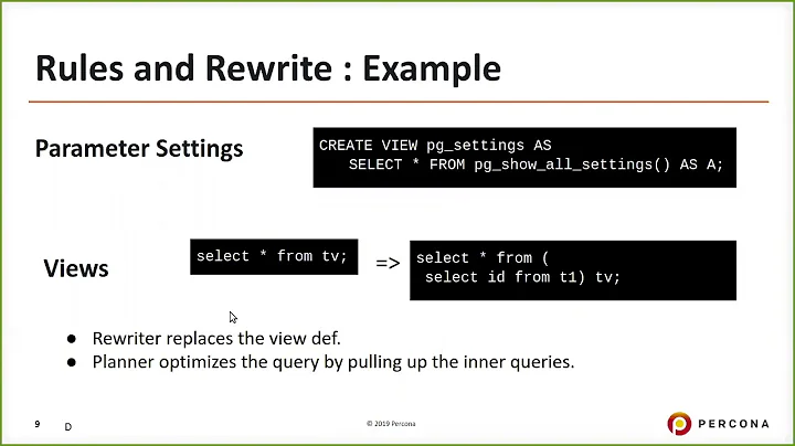 Deeper Understanding of PostgreSQL Execution Plan: At Plan Time and Run Time