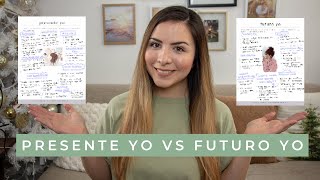 Presente yo vs Futuro yo  | Día 4 Mes de Metas 2021