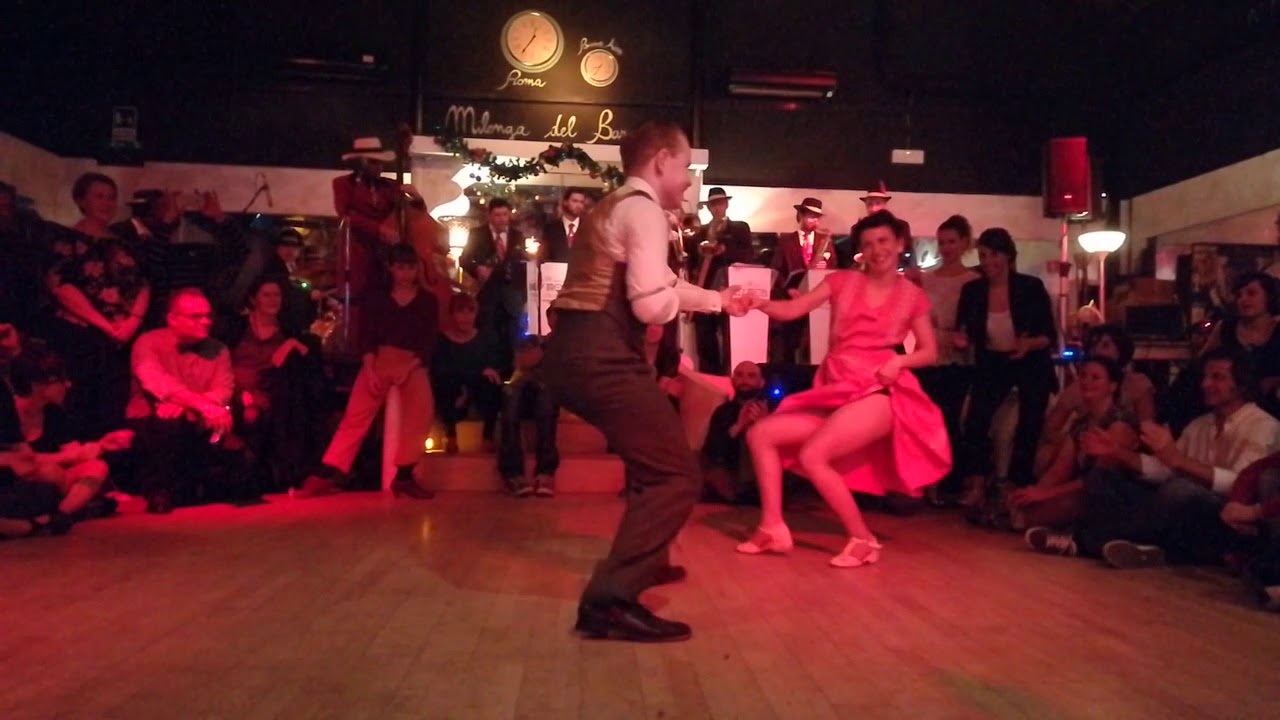 Bianca & Nils Lindy Hop with Billy Bros Swing Orchestra