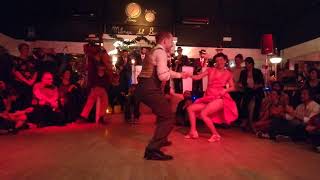 Bianca & Nils Lindy Hop with Billy Bros Swing Orchestra
