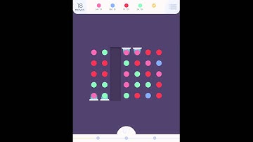 TwoDots: Level 121 (No Power-ups) Walkthrough (Two Dots)
