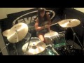 Pierce the Veil - King for a Day (Drum cover by Brittany Maccarello)