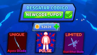 NOVO CÓDIGO + TODOS OS NOVOS CÓDIGOS de WINS NO BLADE BALL ROBLOX BLADE BALL CODES