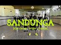 Sandunga - Don Omar, Wisin y Yandel / Zumba Buena Vibra / Coreografía