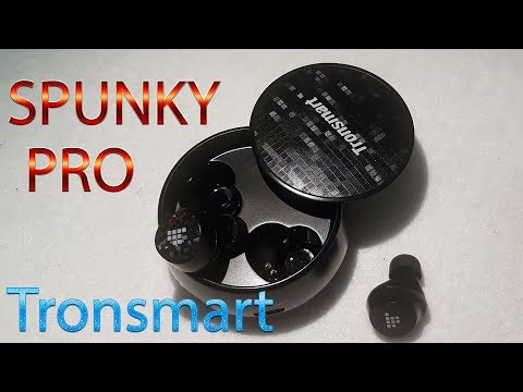 Видео: Tronsmart Spunky Pro  Беспроводные наушники