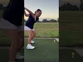 Hailey golf driving range driver shot
