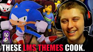 Reacting To ALL Dimensional coalescence LMS Songs!
