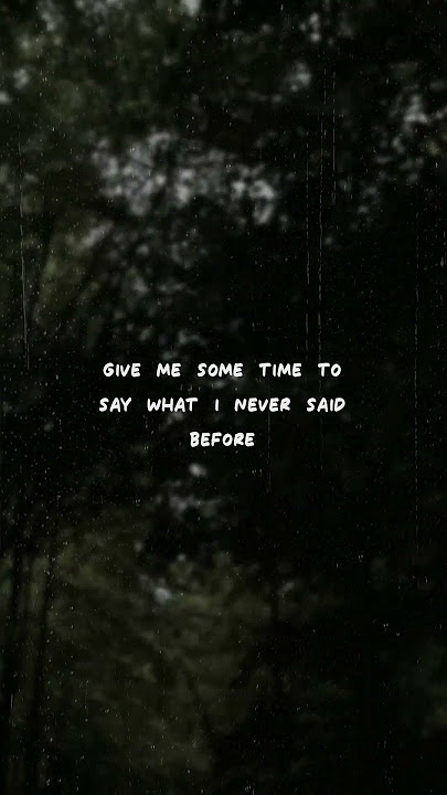 goo goo dolls - not goodbye (close my eyes) (lyrics)