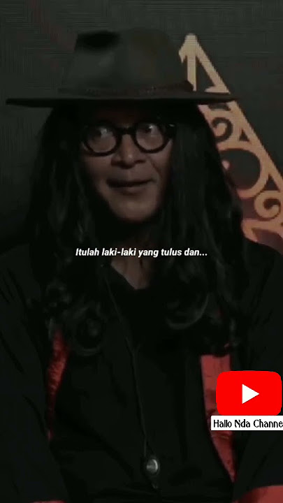 Sujiwo Tejo || Tentang Laki-Laki