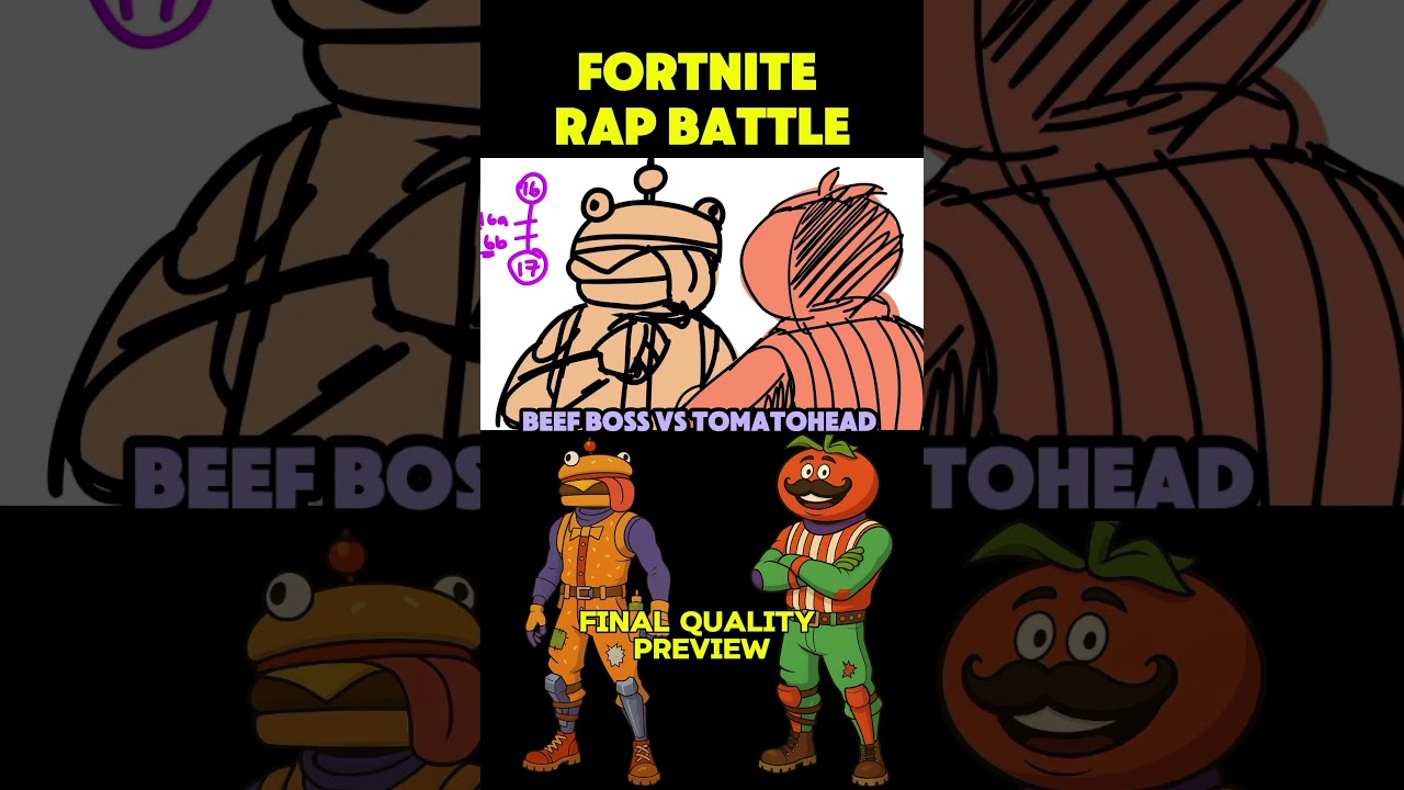 BEEF BOSS V TOMATOHEAD ANIMATIC PART 1 