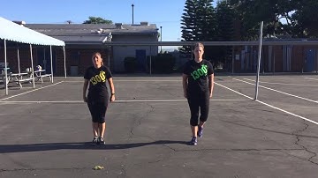 JROTCDrillTeamTraining.com - Drill Team Training - Unarmed Exhibition with DTD Coaches