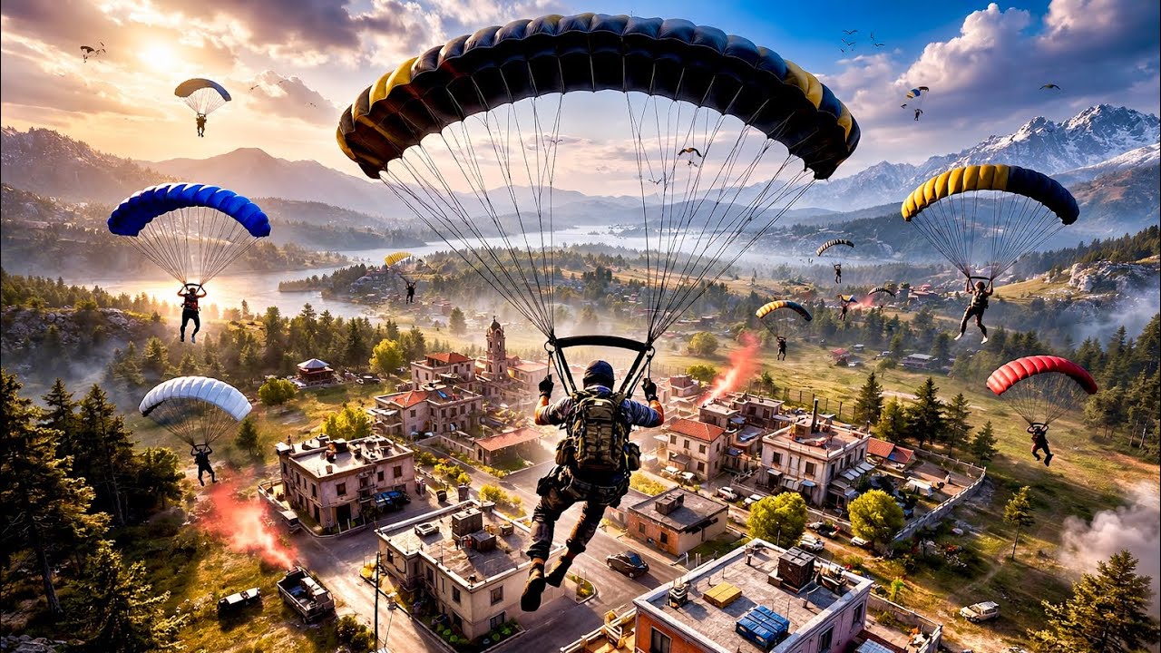 PUBG 4K: Taego FPP | Last Zone Heal Battle | TOP 1-MAN-SQUAD Gameplay(no commentary)