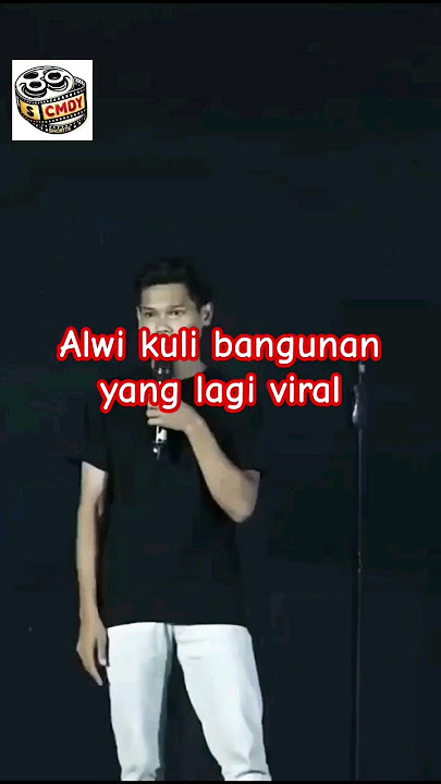 VIRAL !! ALWI SI KULI BANGUNAN || koruptor di analogikan kayak mandor kuli bangunan #lucu #shorts
