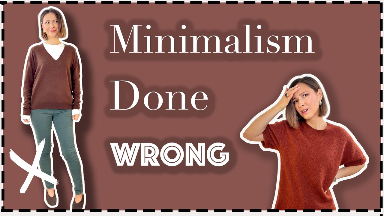 Minimalist Style Gone Wrong? How to Fix It Step by Step