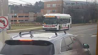 SEPTA BUS Xcelsior XDE40 #3503 Route 117